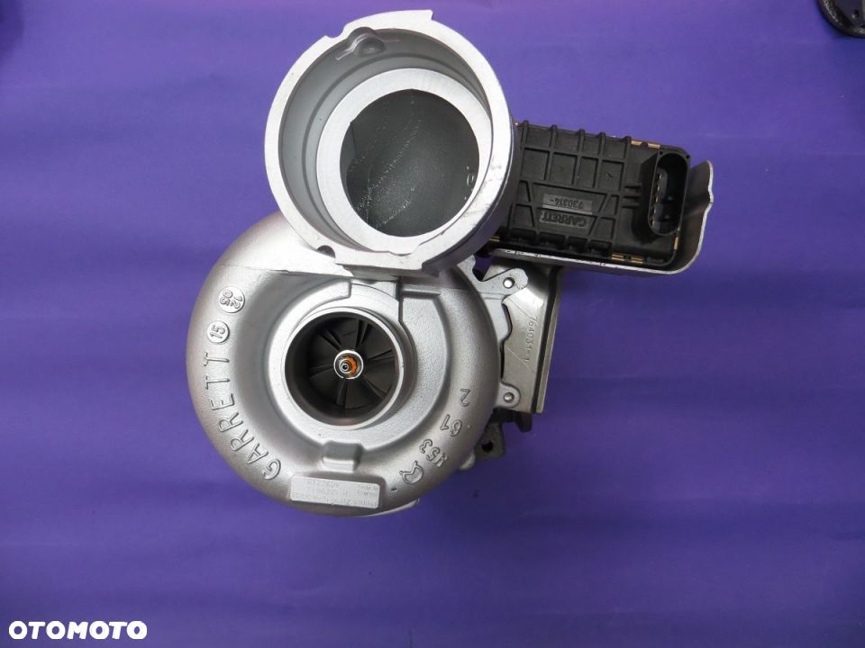 TURBO  TURBINA  BMW X3 3,0 D 160 Kw 218 KM 758353
