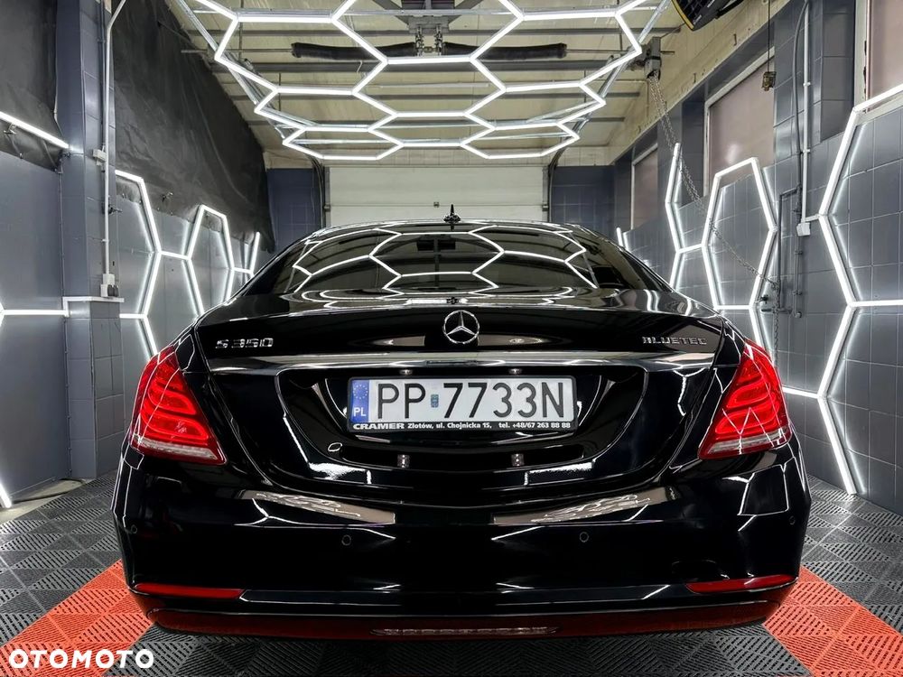 Mercedes-Benz Klasa S 350 BlueTEC DPF 7G-TRONIC - 8