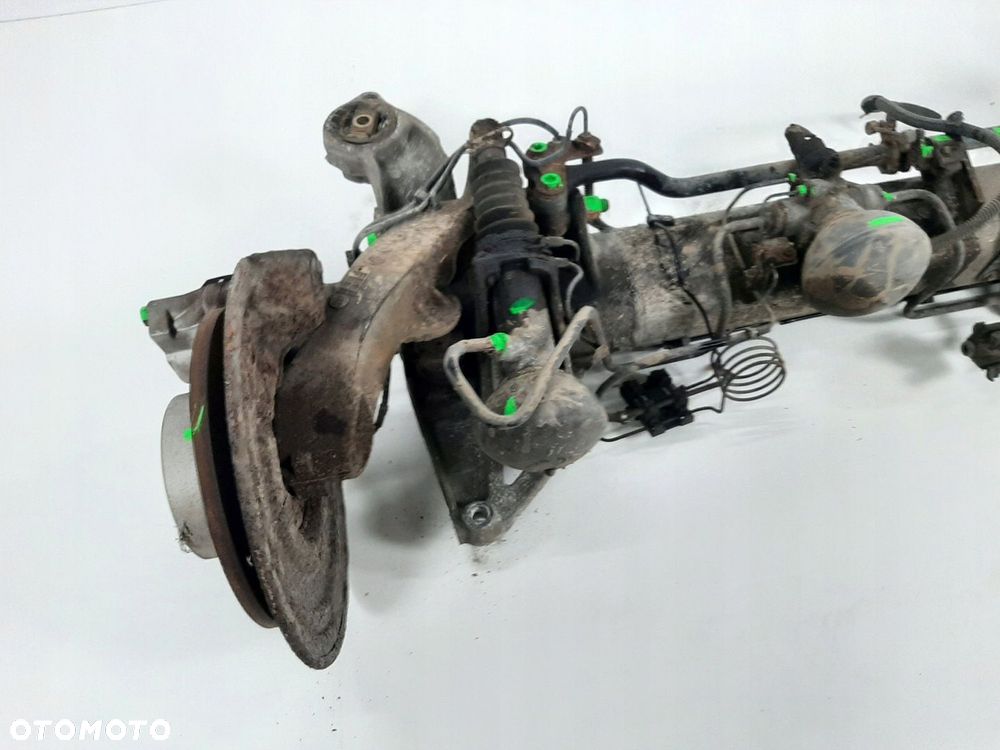 CITROEN C5 I 3.0 v6 02R BELKA OS TYL KOMPLETNA 527263 - 11