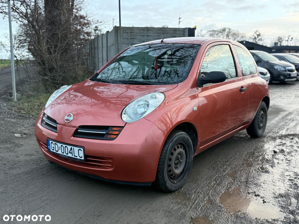Nissan Micra 1.2 Visia (klm) - 1