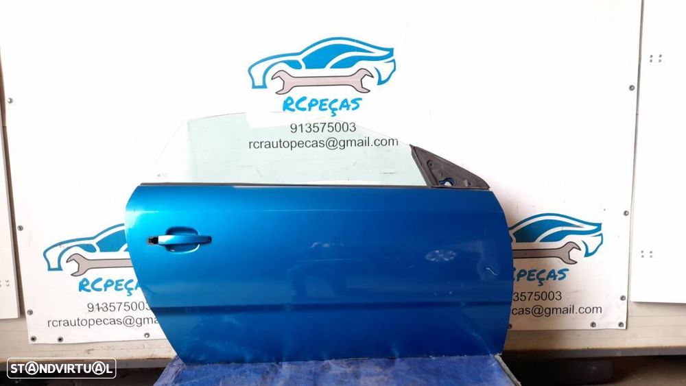 PORTA FRONTAL FRENTE DIREITA OPEL TIGRA II 2 B FECHO ELEVADOR MOTOR PUXADOR VIDRO - 5