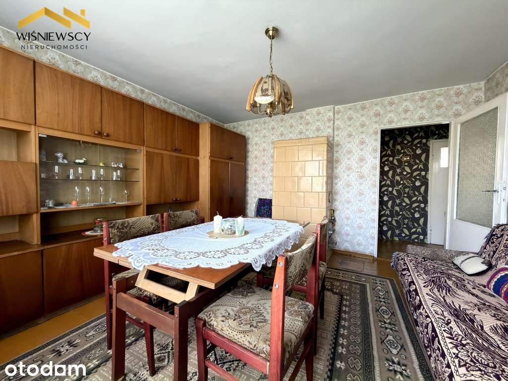 Mieszkanie 66 m² z ogrodem - Śledziówka