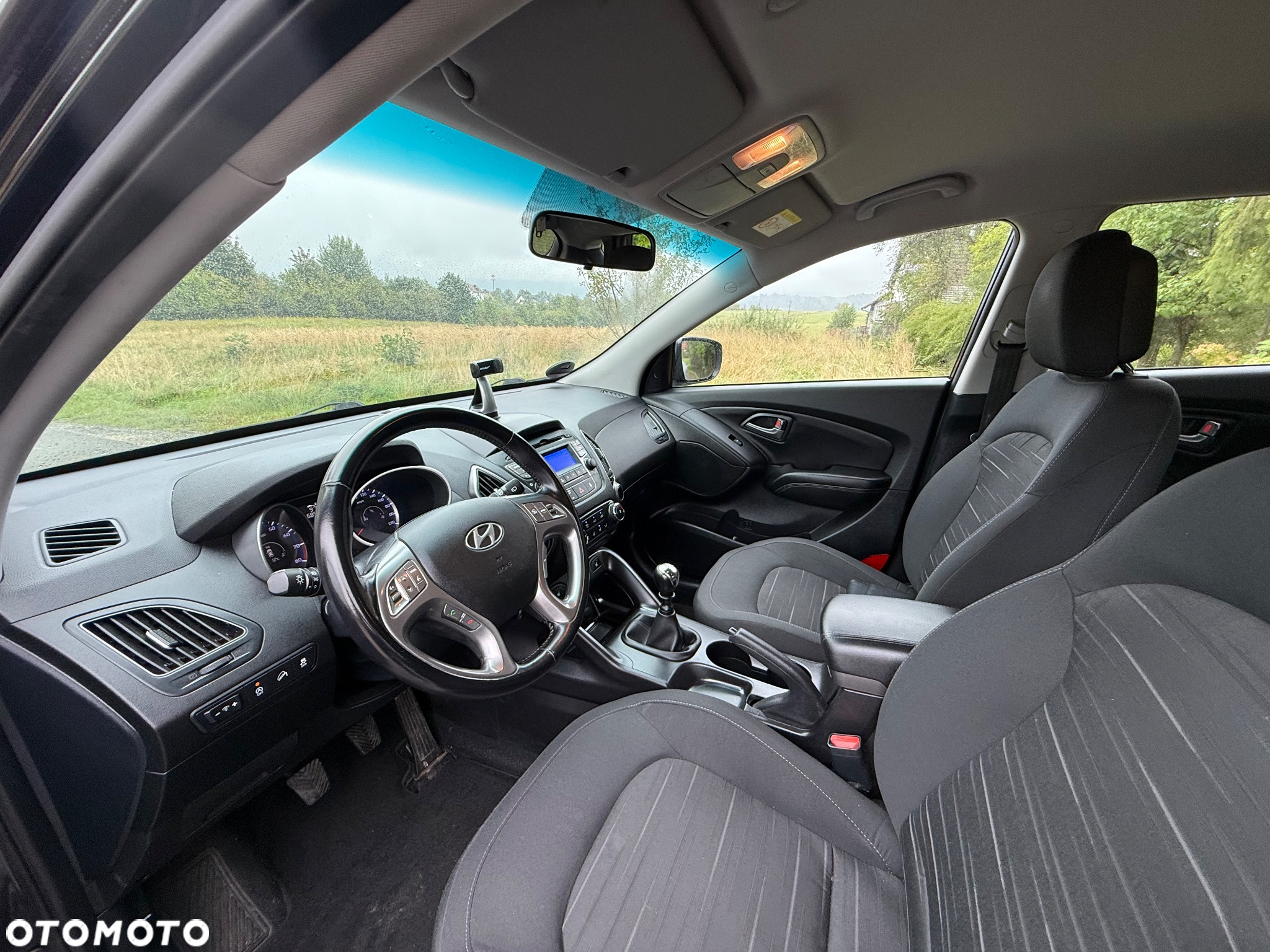 Hyundai ix35 1.6 2WD blue Trend - 22