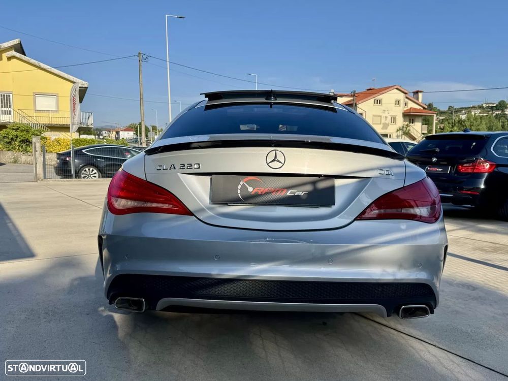 Mercedes-Benz CLA 220 CDI AMG Sport Aut. - 9