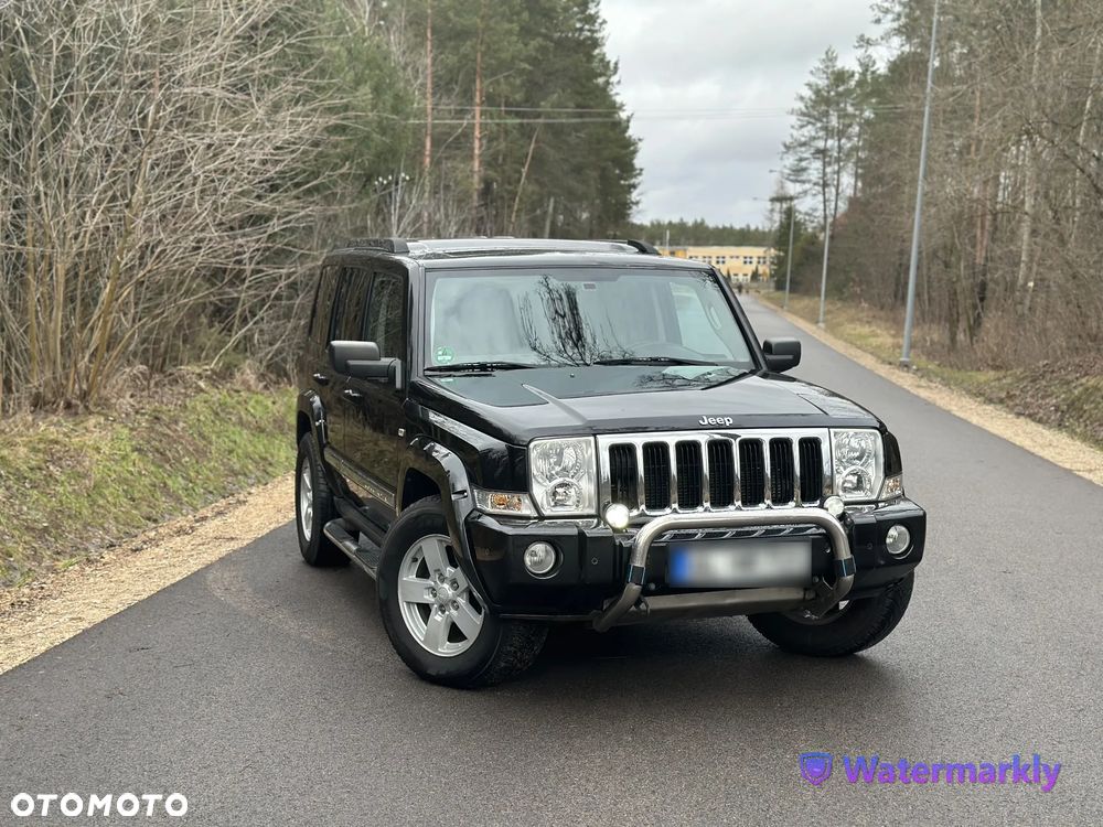 Jeep Commander 3.0 CRD DPF Automatik Limited - 26