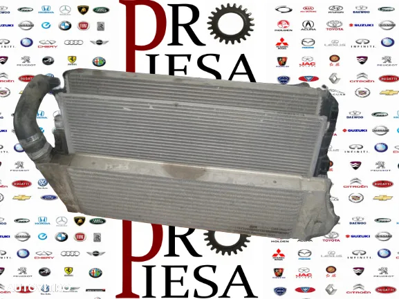 Radiator apa ac intercoler Renault Megane 2 ,Scenic 2,Modus,Clio Symbol toate motorizarile