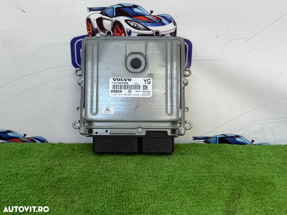 CALCULATOR MOTOR ECU VOLVO XC60 2011 2.0 DIESEL COD OEM P31303388 0281015286 13760281 2010-2014 - 1