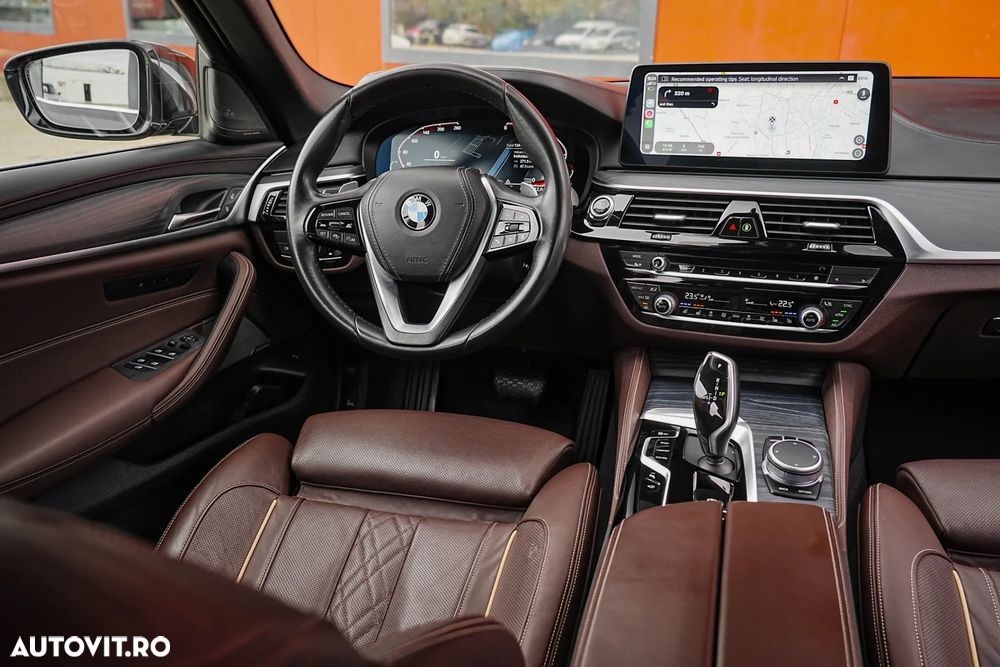 BMW Seria 5 520d xDrive AT MHEV - 8