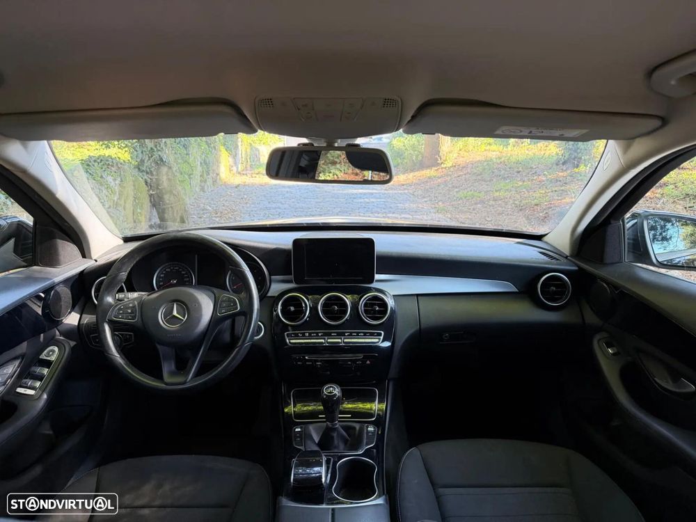 Mercedes-Benz C 200 d Avantgarde - 14