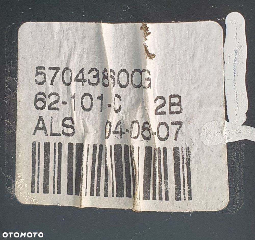 PAS BEZPIECZEŃSTWA PRAWY TYŁ SAAB 9-5 95 5012604 - 2