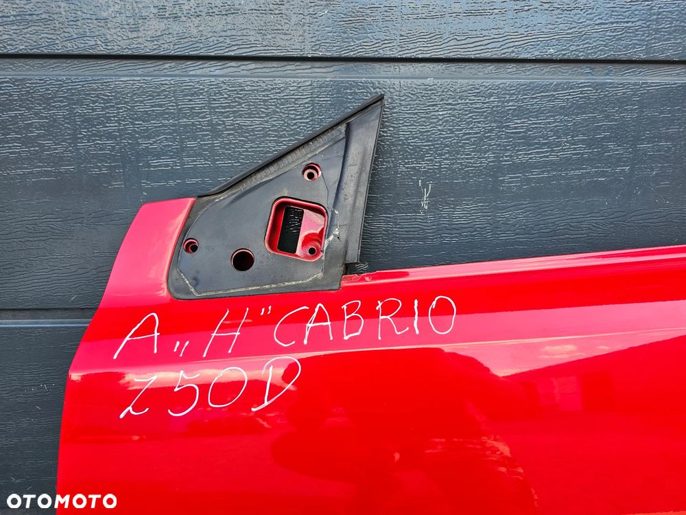DRZWI LEWY PRZÓD PRZEDNIE LEWE OPEL ASTRA H CABRIO 3 DRZWI Z50D - 10