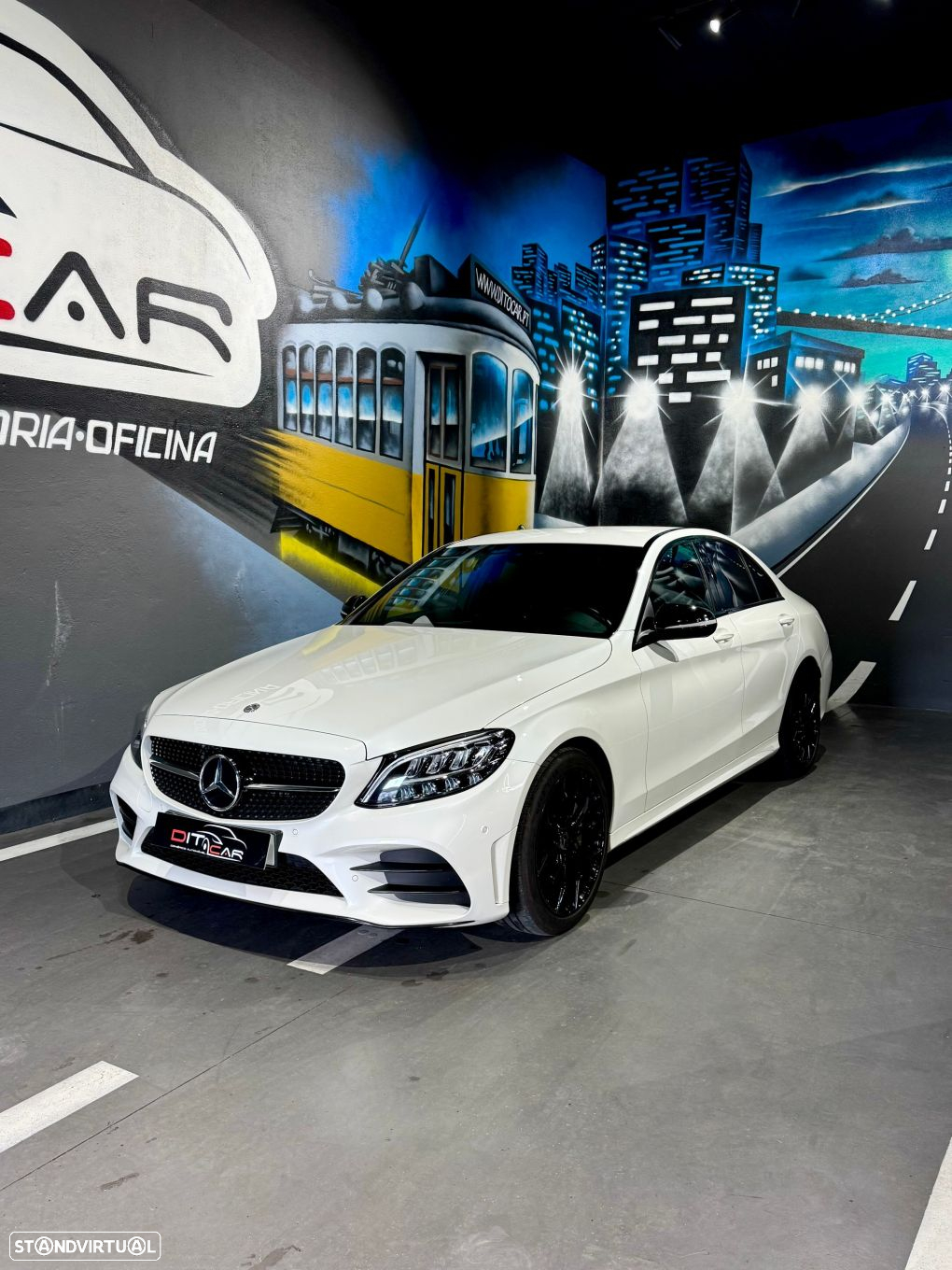 Mercedes-Benz C 200 d Station 9G-TRONIC AMG Line - 6