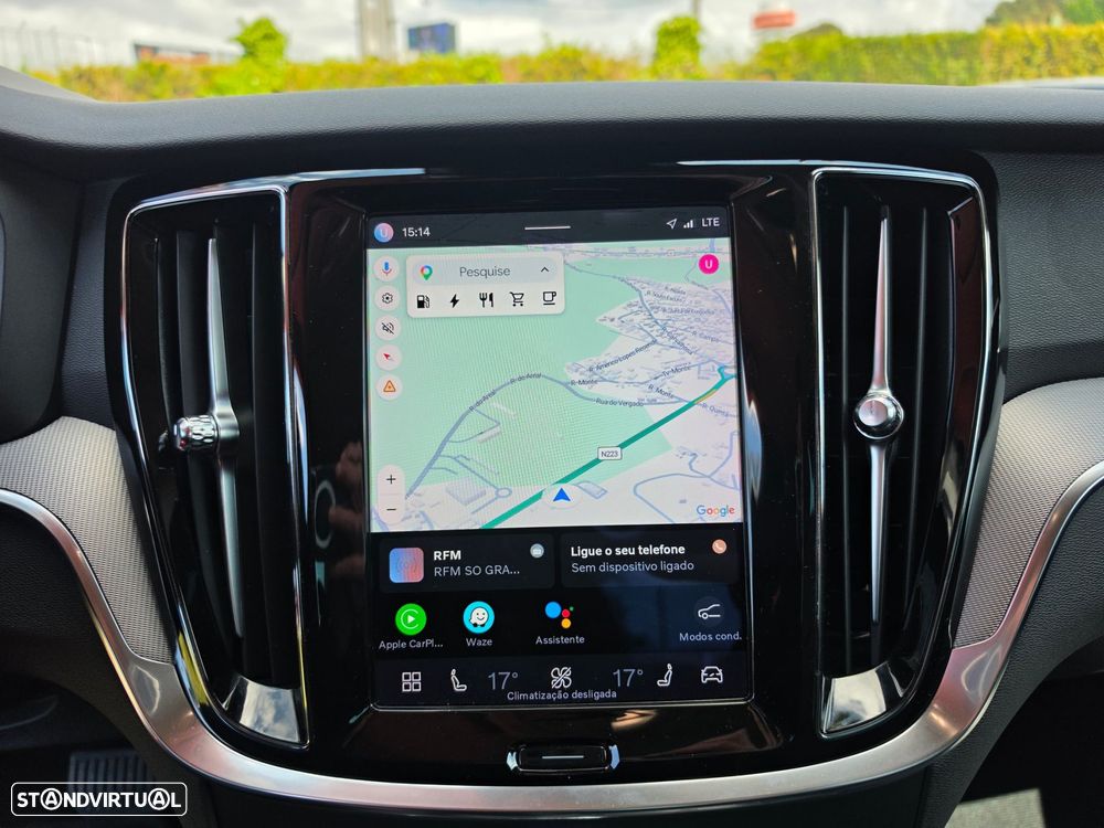 Volvo S60 2.0 T8 PHEV Plus Bright AWD - 35