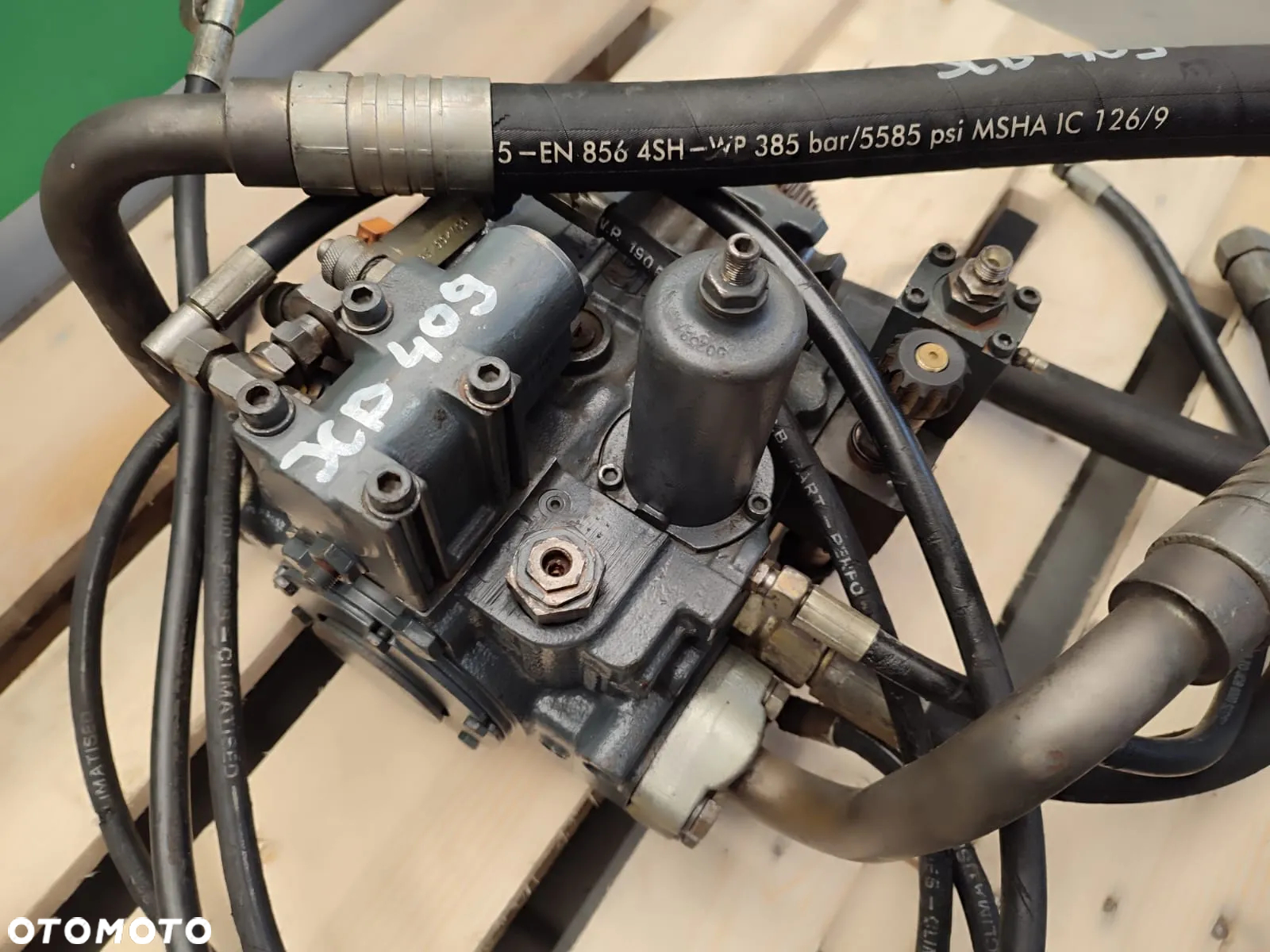 Hydromotor 519361 JCB 409 - 5