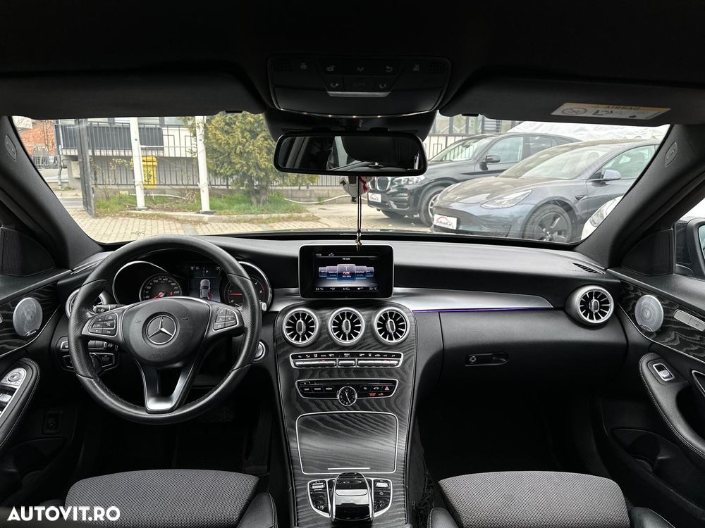 Mercedes-Benz C 250 d 4Matic 9G-TRONIC Avantgarde - 24