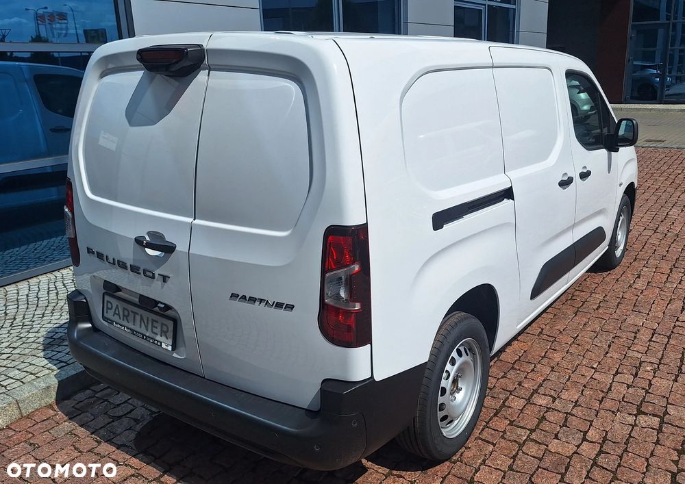 Peugeot Partner Furgon Long 950kg BlueHDi 100 KM S&S M6 Warto - 13