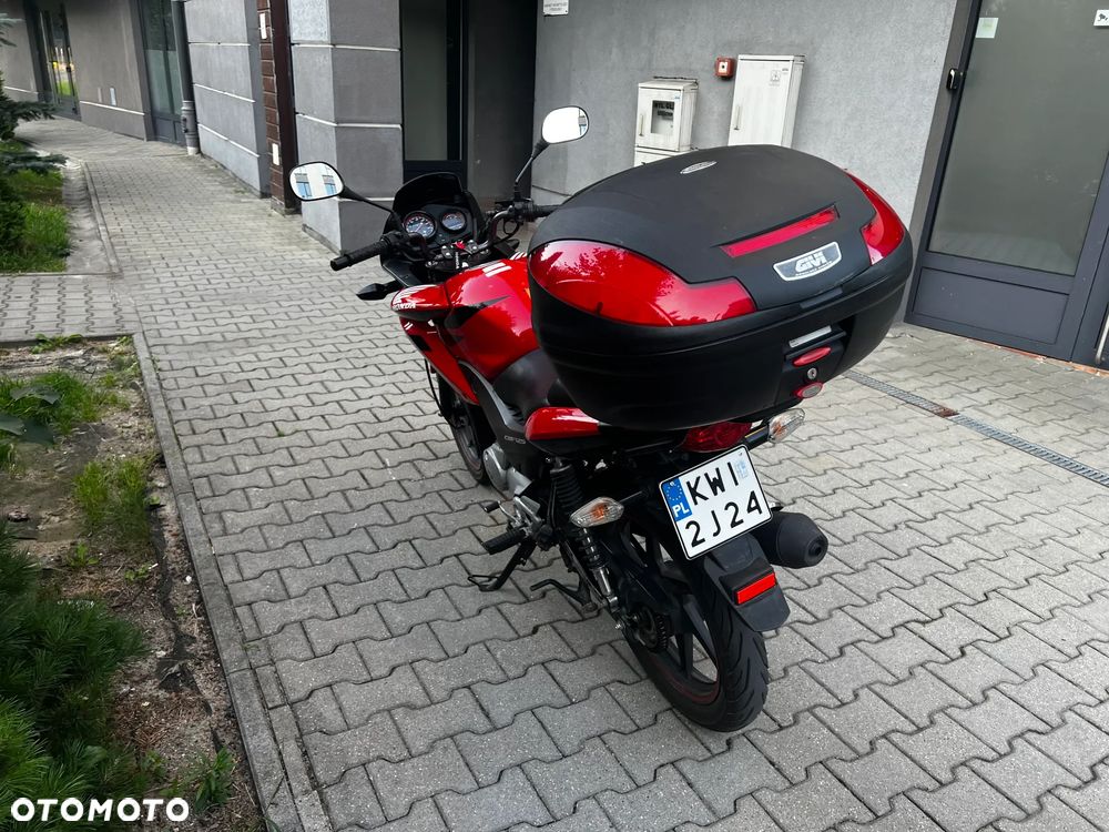 Honda CBF - 7