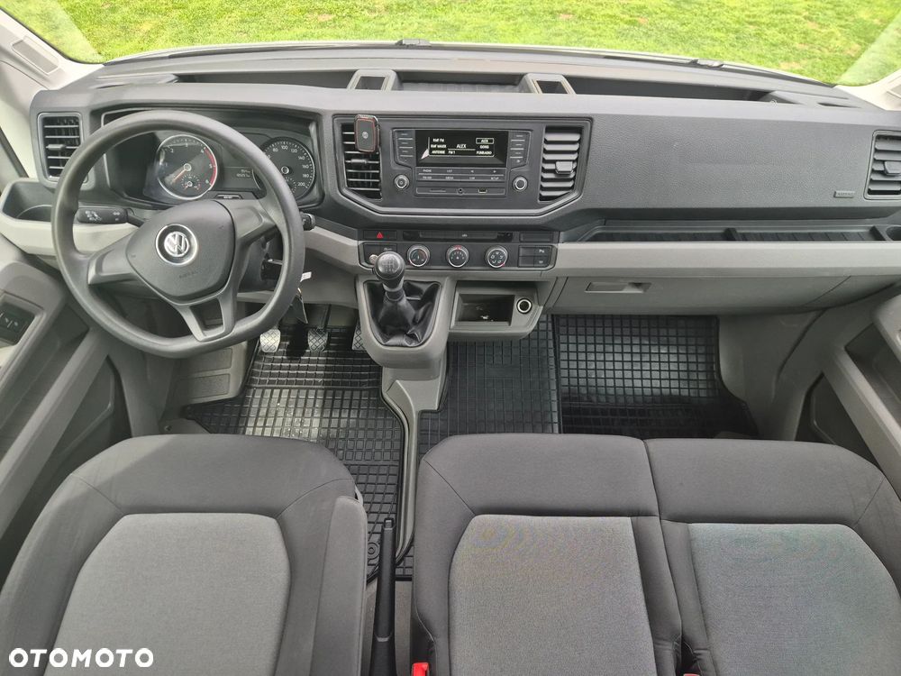Volkswagen Crafter Brygadówka - 12