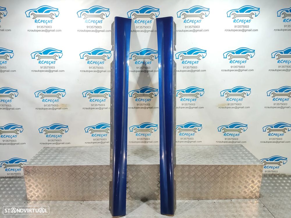 EMBALADEIRA EMBALADEIRAS ESQUERDA DIREITA ORIGINAL BMW SERIE 3 E90 SEDAN E91 TOURING LCI SAIA SAIAS LATERAL LATERAIS - 1