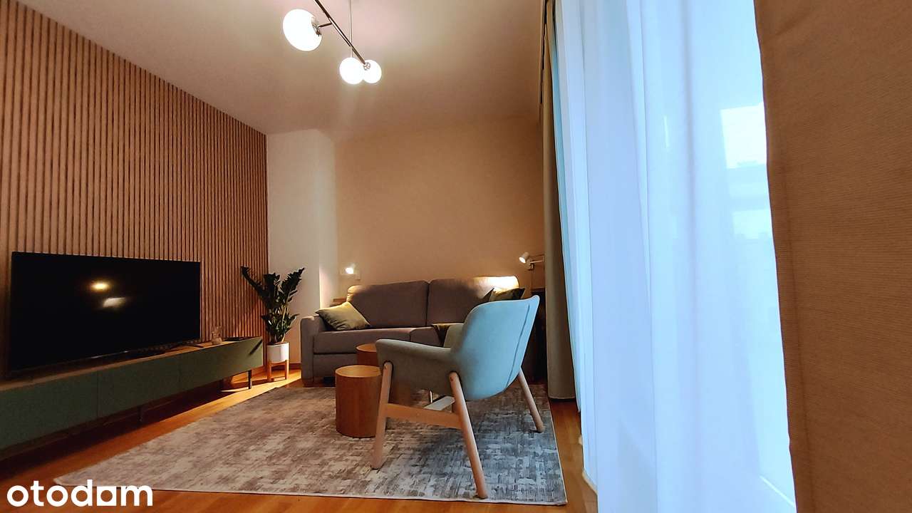 Mieszkanie z balkonem vis a vis Ogrodu Botanicznego Wrocławia