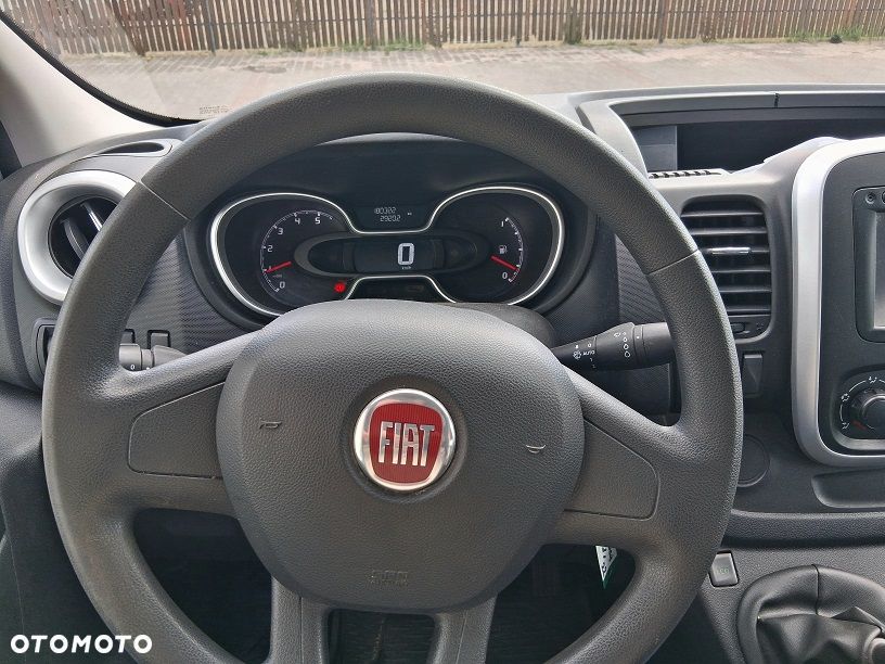 Fiat 1.6 121KM DOKA Long Długi DOKA Brygadówka 6osób Klima Navi Kamera - 13
