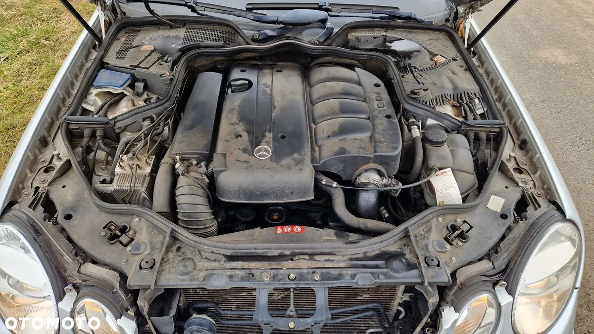 Mercedes-Benz Klasa E 220 CDI Automatik Elegance - 6