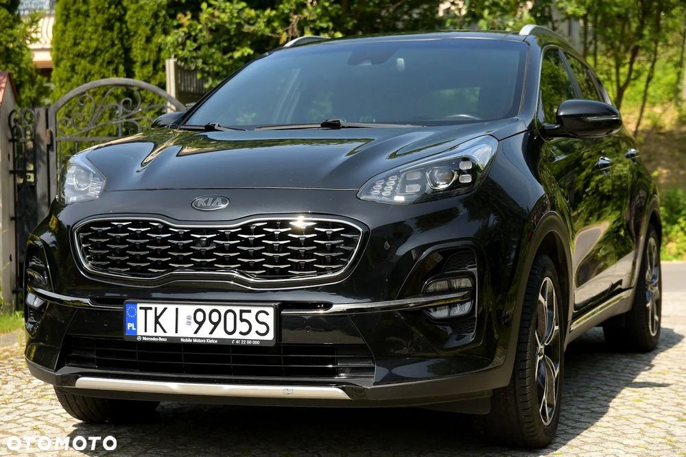 Kia Sportage 1.6 CRDI GT Line 4WD DCT - 11