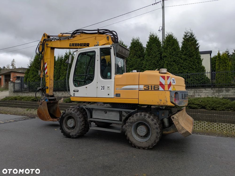 Liebherr 316 - 1