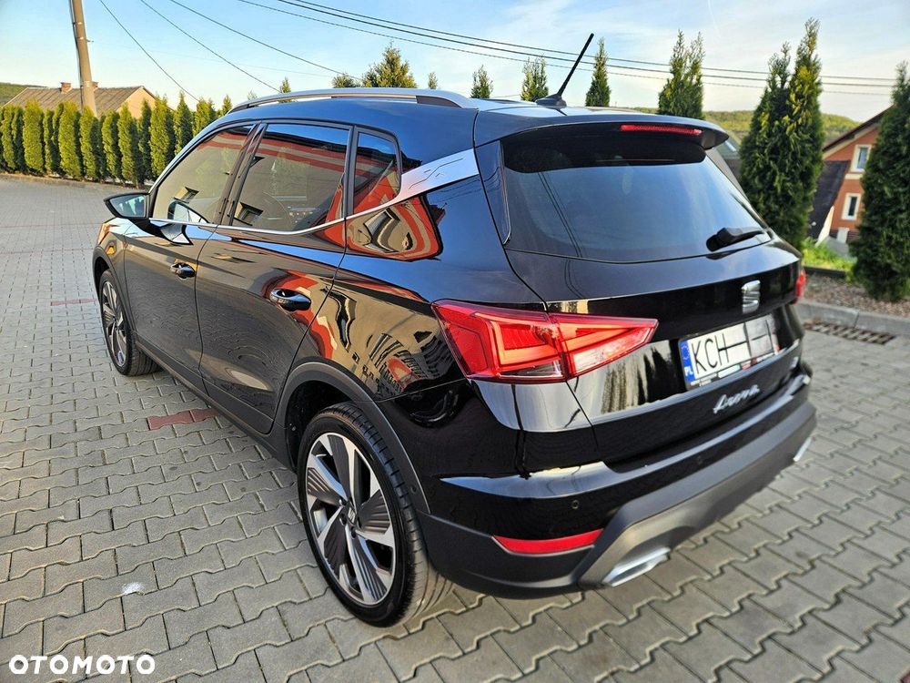Seat Arona 1.5 TSI EVO FR Limited Edition S&S DSG - 7
