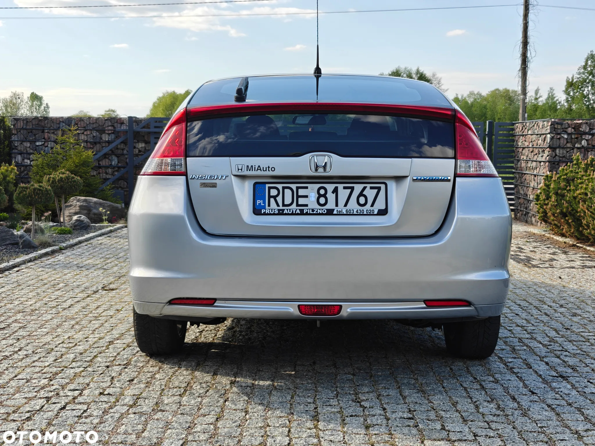 Honda Insight 1.3 IMA Elegance - 7