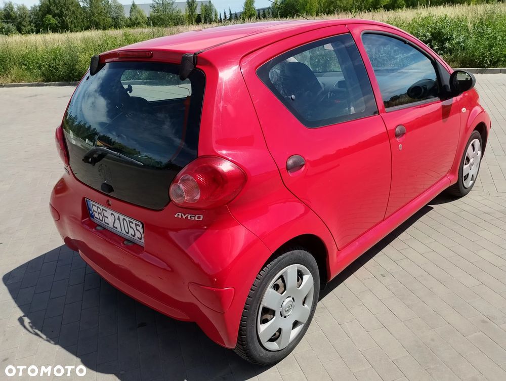 Toyota Aygo 1.0 VVT-i Terra - 5