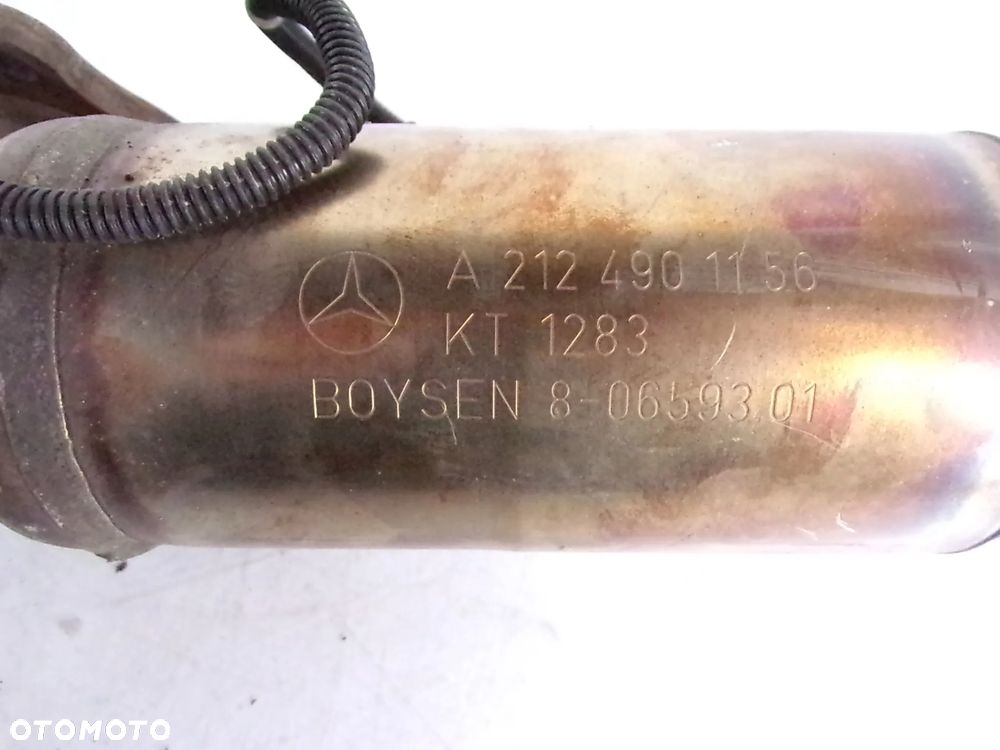 katalizator dpf wydech tłumik W212 Lift wtrysk ad blue - 7