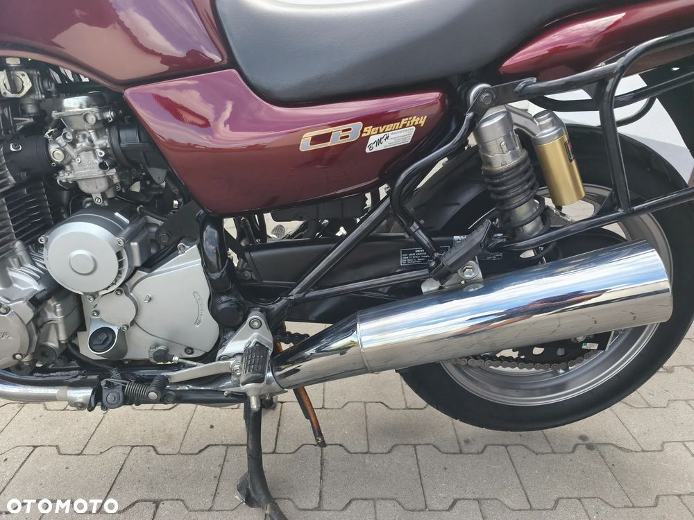 Honda CB - 13