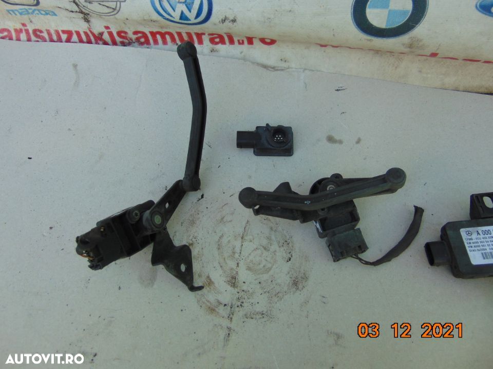Senzor balast Nivel xenon Mercedes ML W166 GLE X166 GL W176 W246 w212 W117 X156 W218 W204 - 1