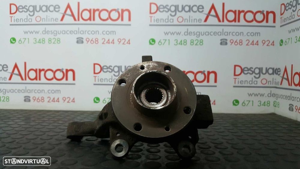 MANDA DE EIXO FRENTE ESQUERDA RENAULT CLIO III EXCEPTION - 2