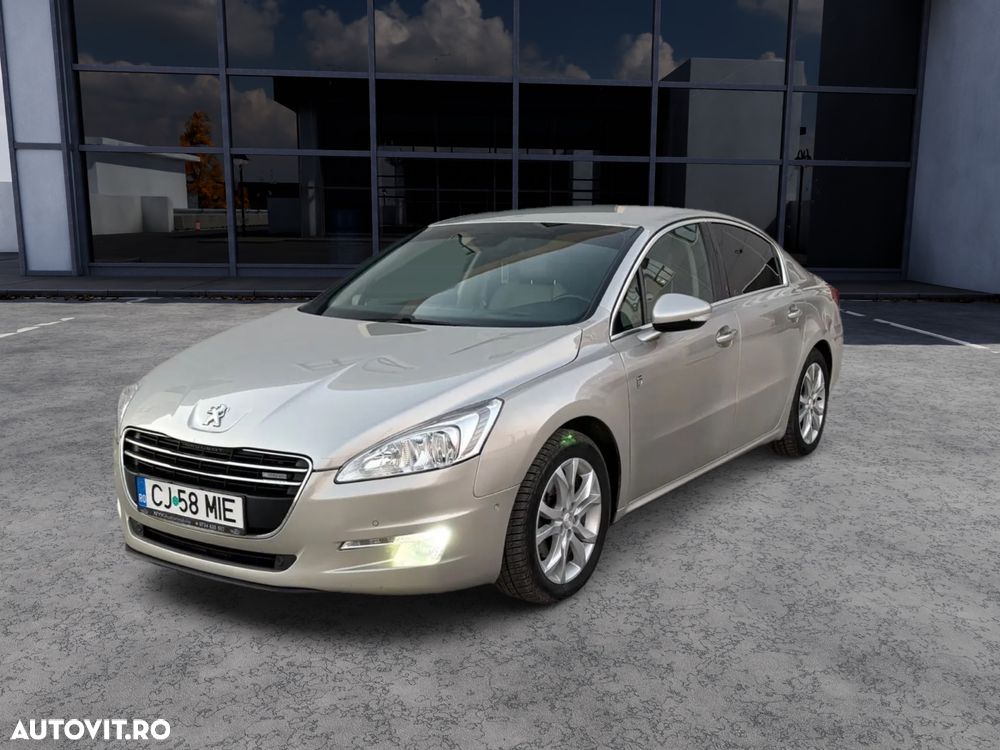 Peugeot 508 RXH Hybrid4 - 5