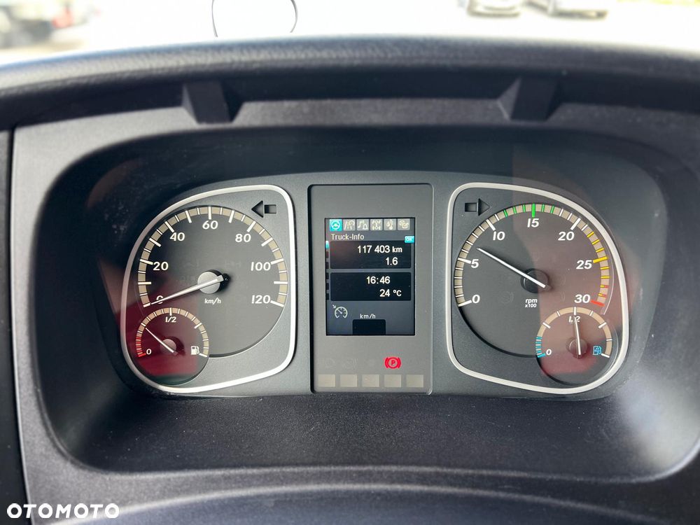 Mercedes-Benz ATEGO 816 EURO 6 CHŁODNIA / MROŹNIA + DRZWI BOCZNE + DRZWI TYLNE - 25
