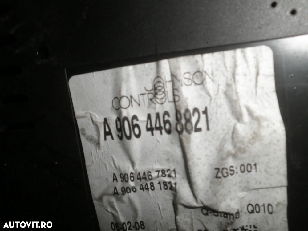 Ceasuri bord Mercedes Sprinter 906 2.2 CDI A9064468821 - 3