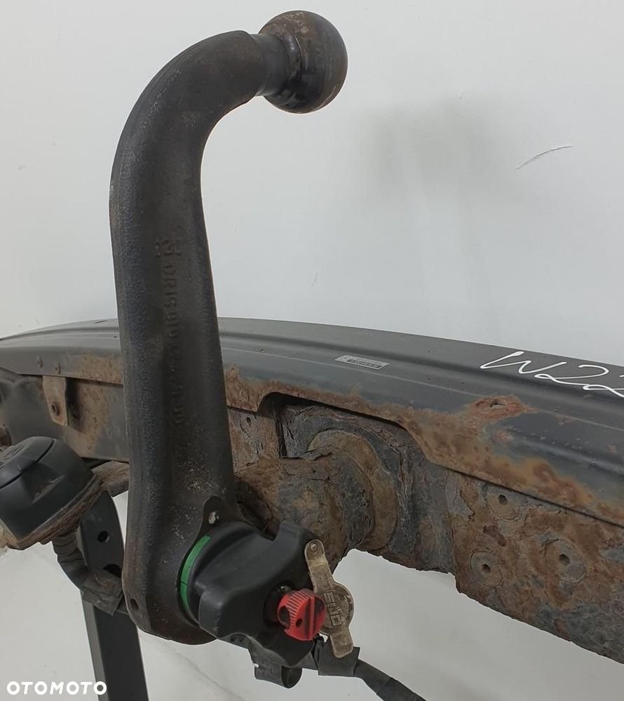 HAK HOLOWNICZY WYPINANY ORIS KLUCZYK MERCEDES W220 A2206102625 - 8