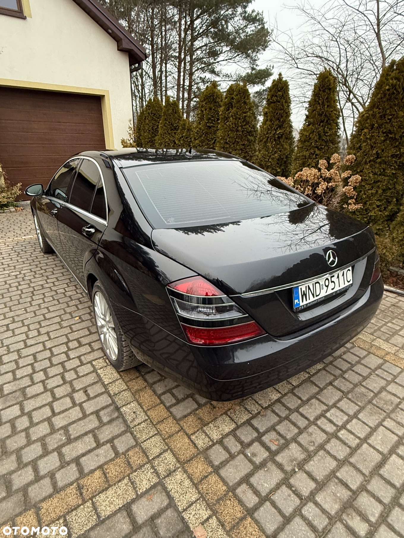Mercedes-Benz Klasa S 320 CDI DPF 7G-TRONIC - 7