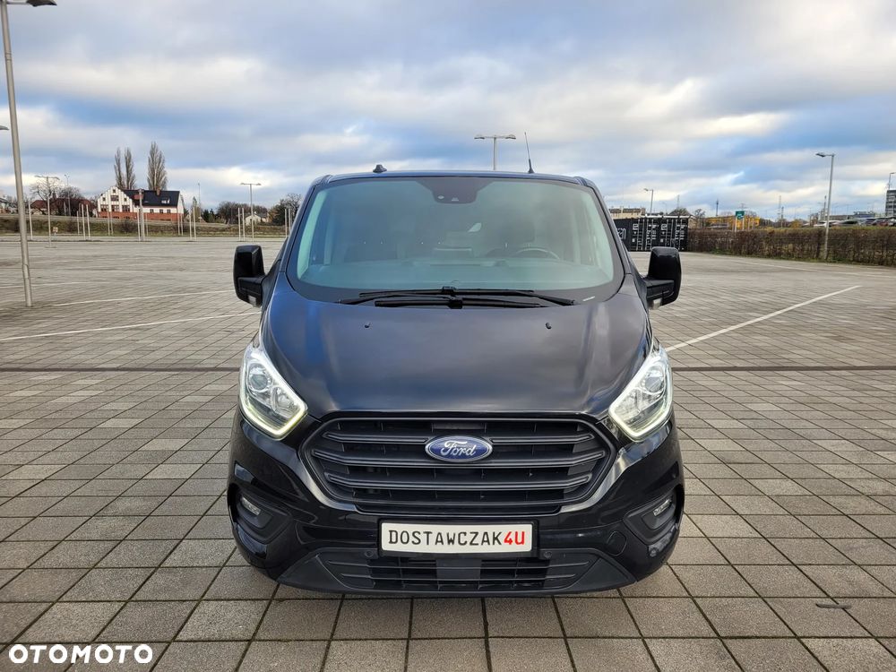 Ford Custom LEDY KAMERA KLIMA WEBASTO FV23% - 3