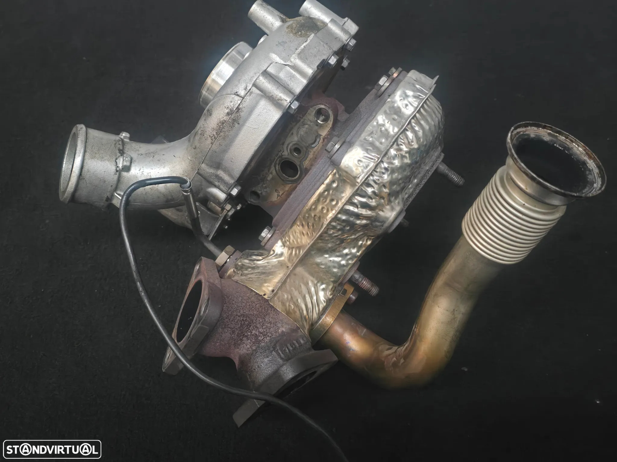 Turbo Garret para audi a8 d4 4h a6 c7 4g 3.0 tdi v6 247cv 184kw 2011+ - 9