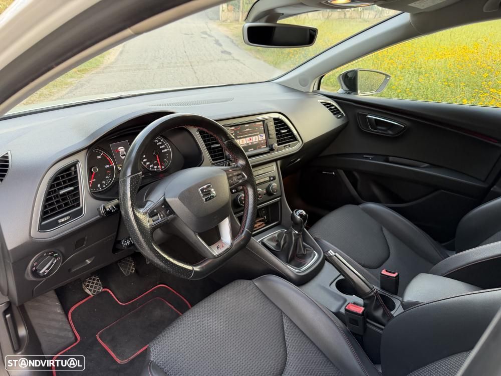 SEAT Leon 2.0 TDI DPF S&S FR - 9