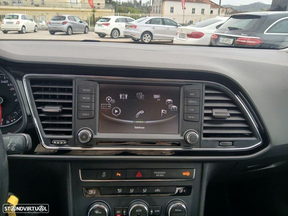 SEAT Leon 1.6 TDI Style Ecomotive - 27