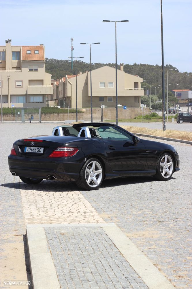 Mercedes-Benz SLK 250 BE Aut. - 4