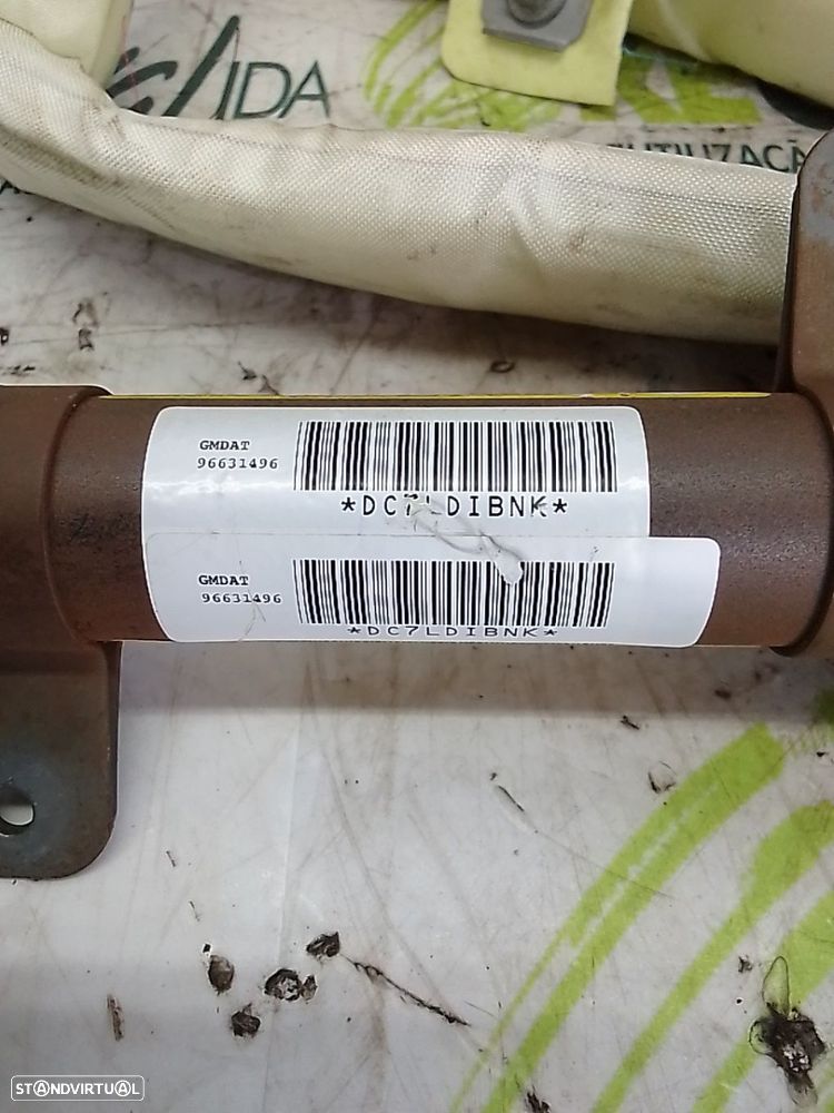 Airbags De Cortina Dto Chevrolet Captiva (C100, C140) - 2