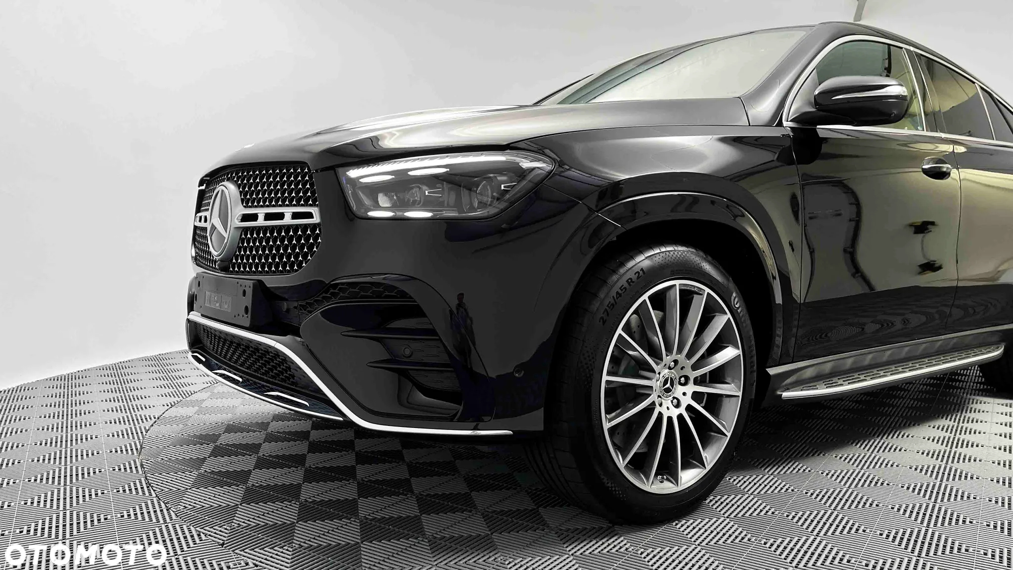Mercedes-Benz GLE Coupe 350 de PHEV 4-Matic AMG Line - 8