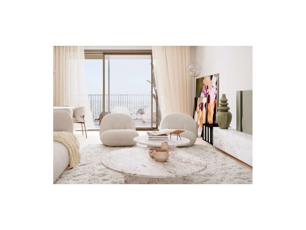 Apartamento T2,novo, ampla varanda, Faro, Algarve - Grande imagem: 5/14