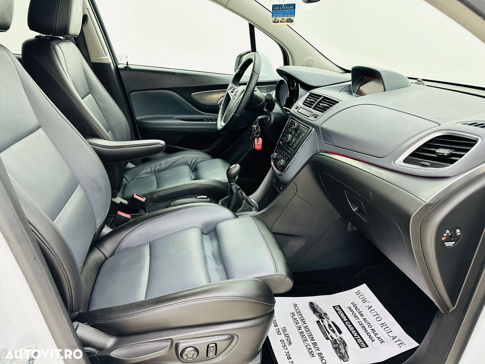 Opel Mokka 1.6 CDTI ECOFLEX Start/Stop Edition - 9