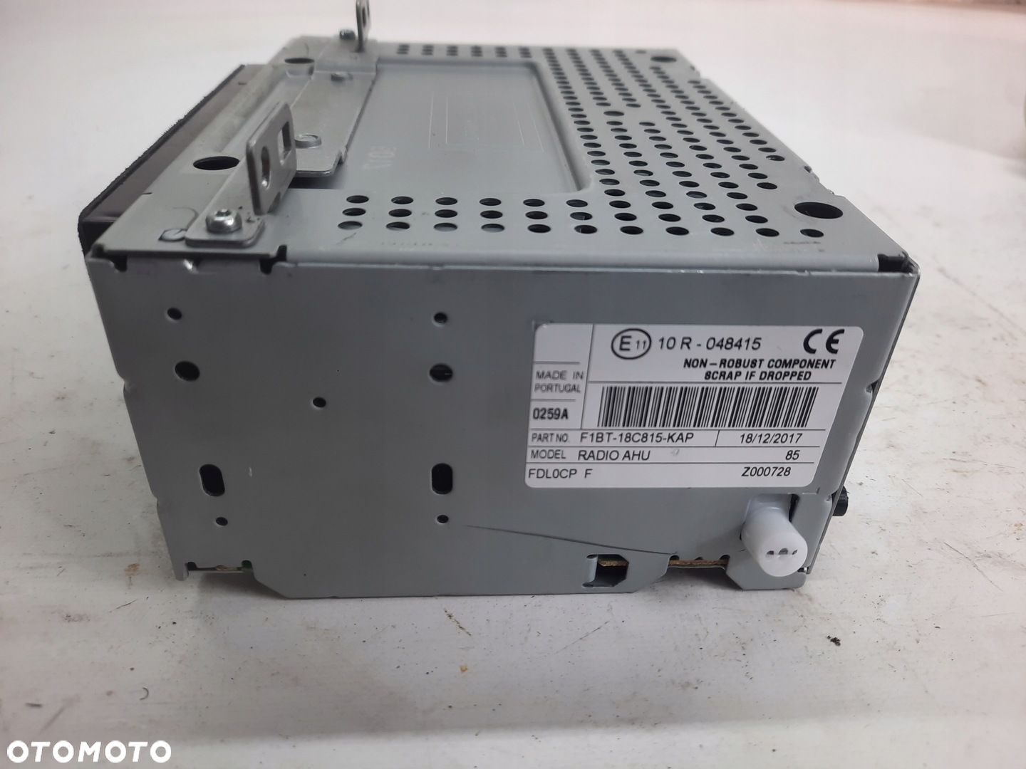 Radio Nawigacja Ford Focus Mk3 F1BT-18C815-KAP - 5